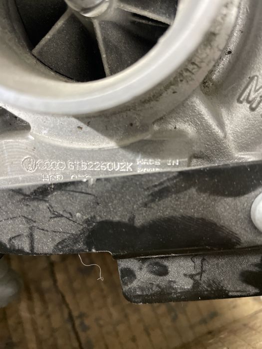 Turbina motor 3,0TDI Audi A6 C7 CRTD