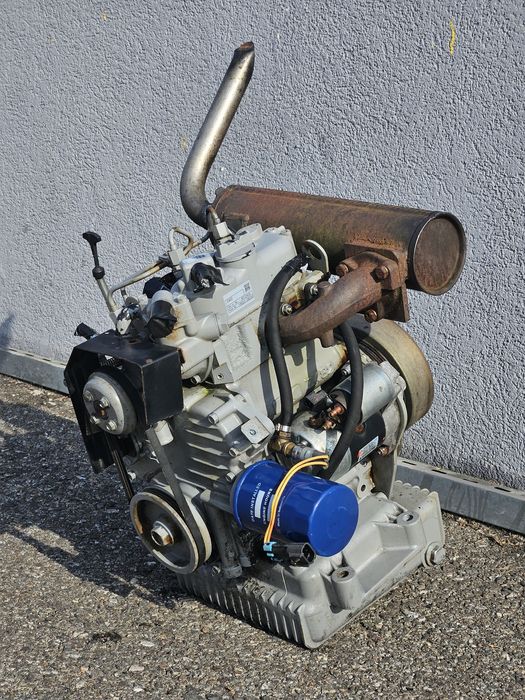 Motor diesel Kubota Z482 cu 376 ore de funcționare