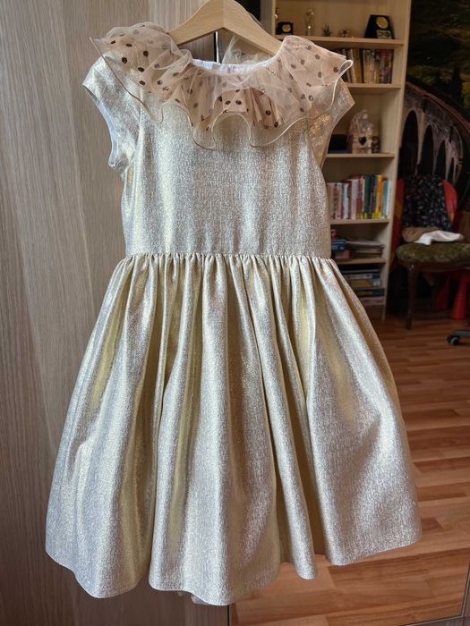 люксозна рокля от Childresalon 8 години(128)