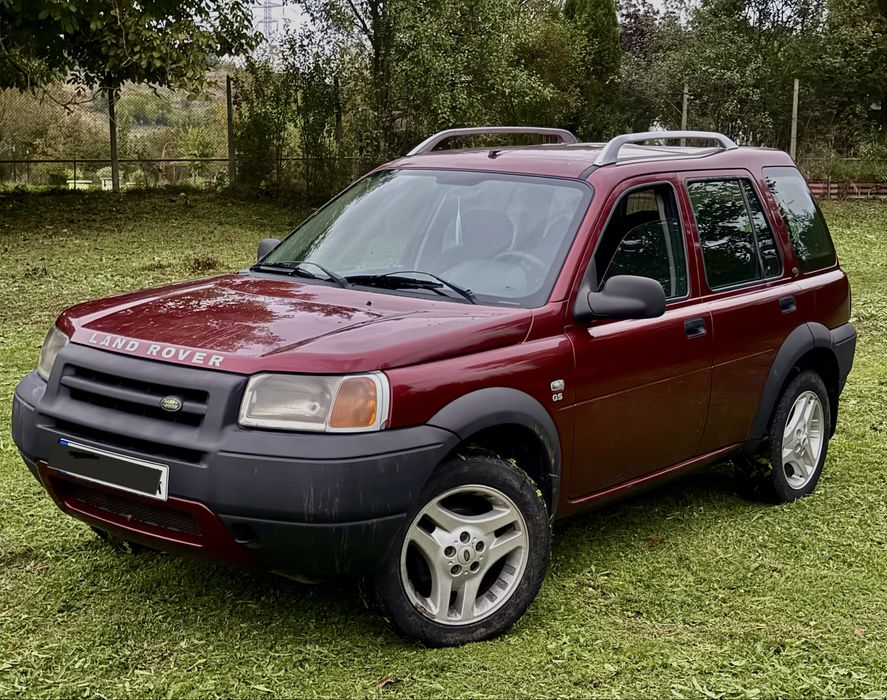 Land rover freelander 4•4 135.000km