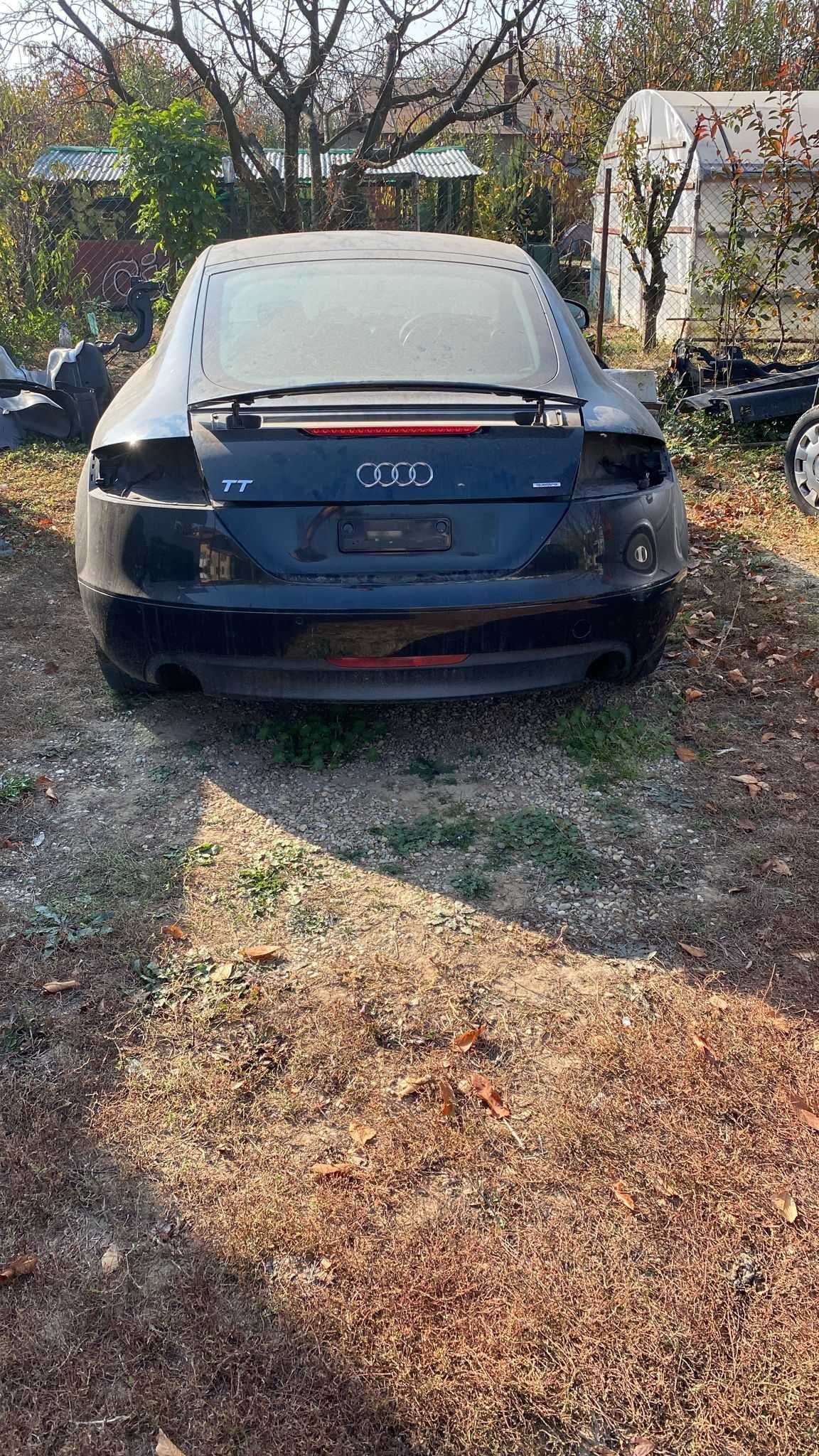 Bara spate audi TT