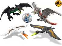 Dinozauri tip Lego de 30cm: Pteranodon sau Quetzalcoatlus