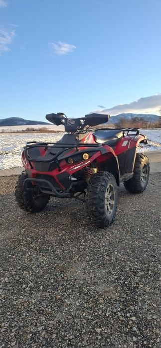 Atv Linhai Dragonfly 420