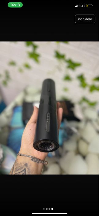 Desfacator de vin electric