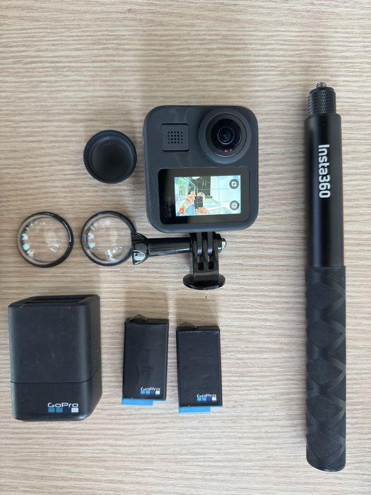 Gopro MAX 360 + Accesorii