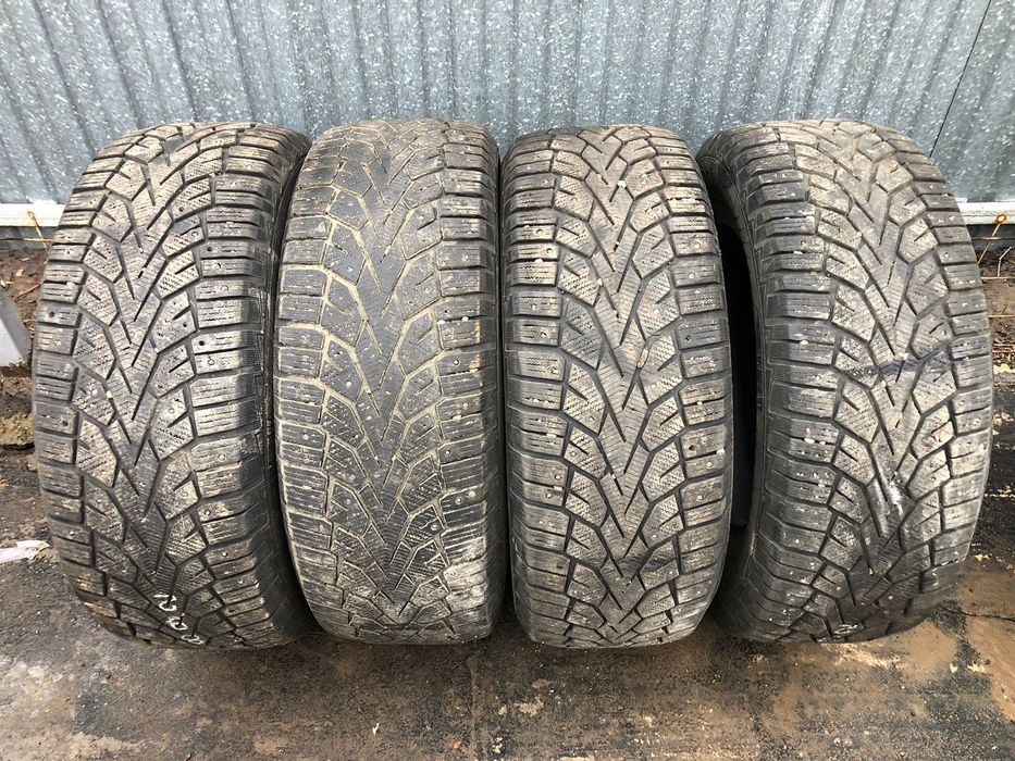 Зимняя шиповнная резина