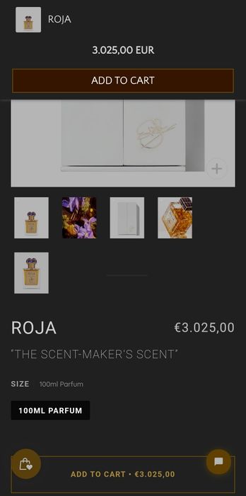 Parfum Roja ORIGINAL