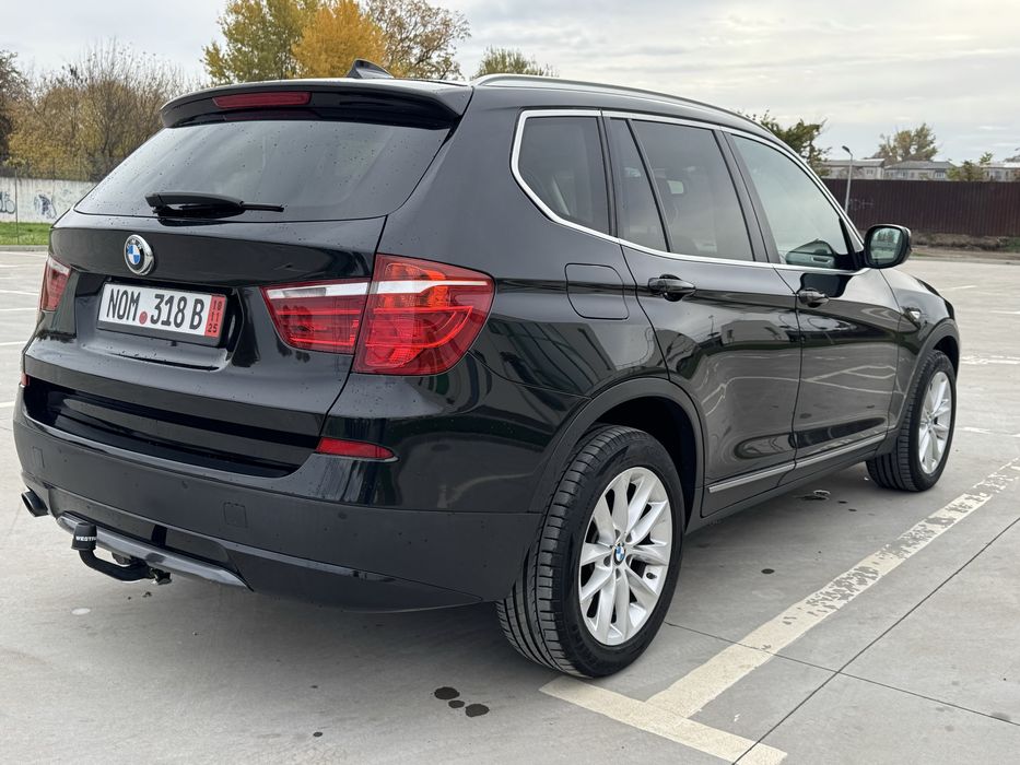 BMW X3 An2012 2.0TDI-184CP X-Drive NOU ADUS Full Led Piele Navigatie