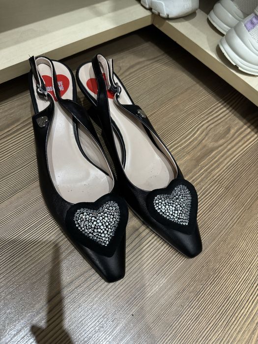 Pantofi Moschino originali 37 piele