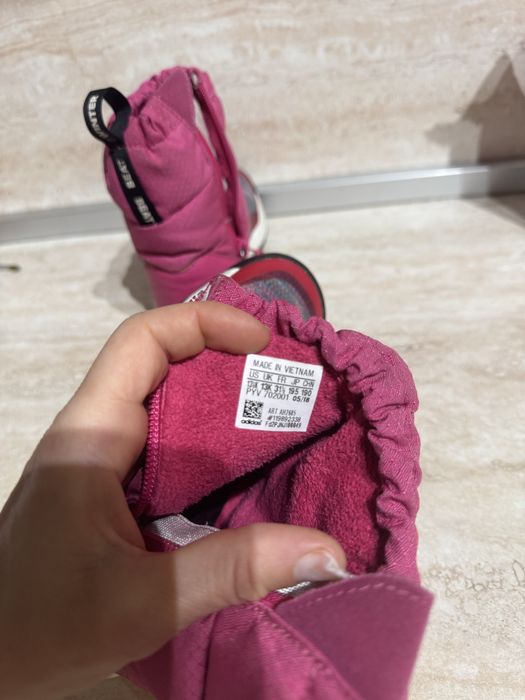 Ботуши Адидас за момиче