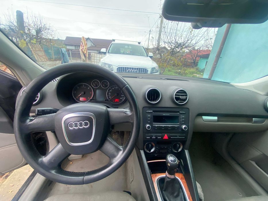 Vand Audi A3/1.9 Diesel/2008