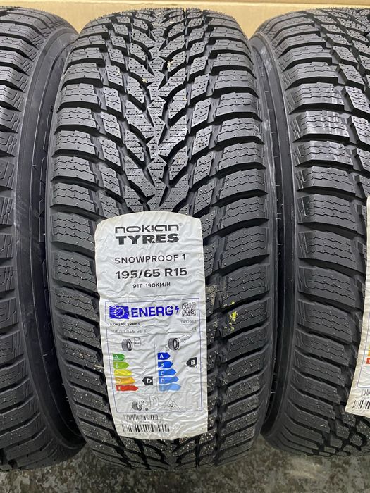 Anvelope iarna 195/65R15 Nokian Winter SnowProof 91T NOI 2023