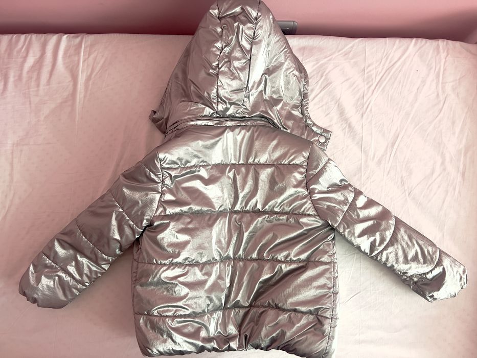 Уникално зимно яке за момичета