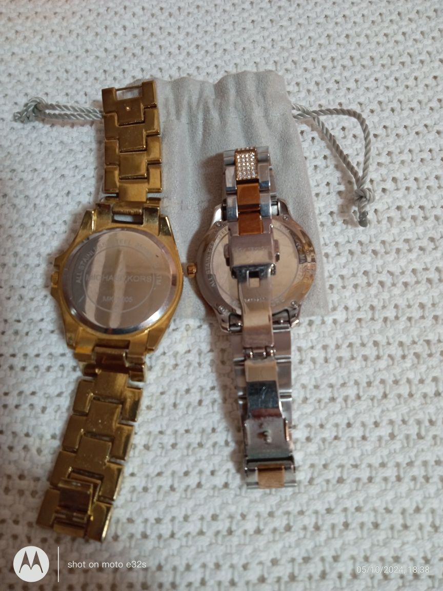 Michael Kors 2 ceasuri brățară metalică