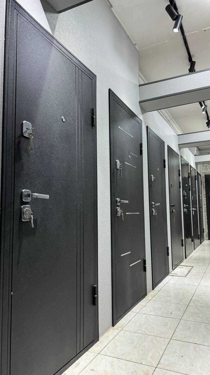 Входные Металлические двери Межкомнатные двери Mdf eshik temir eshik