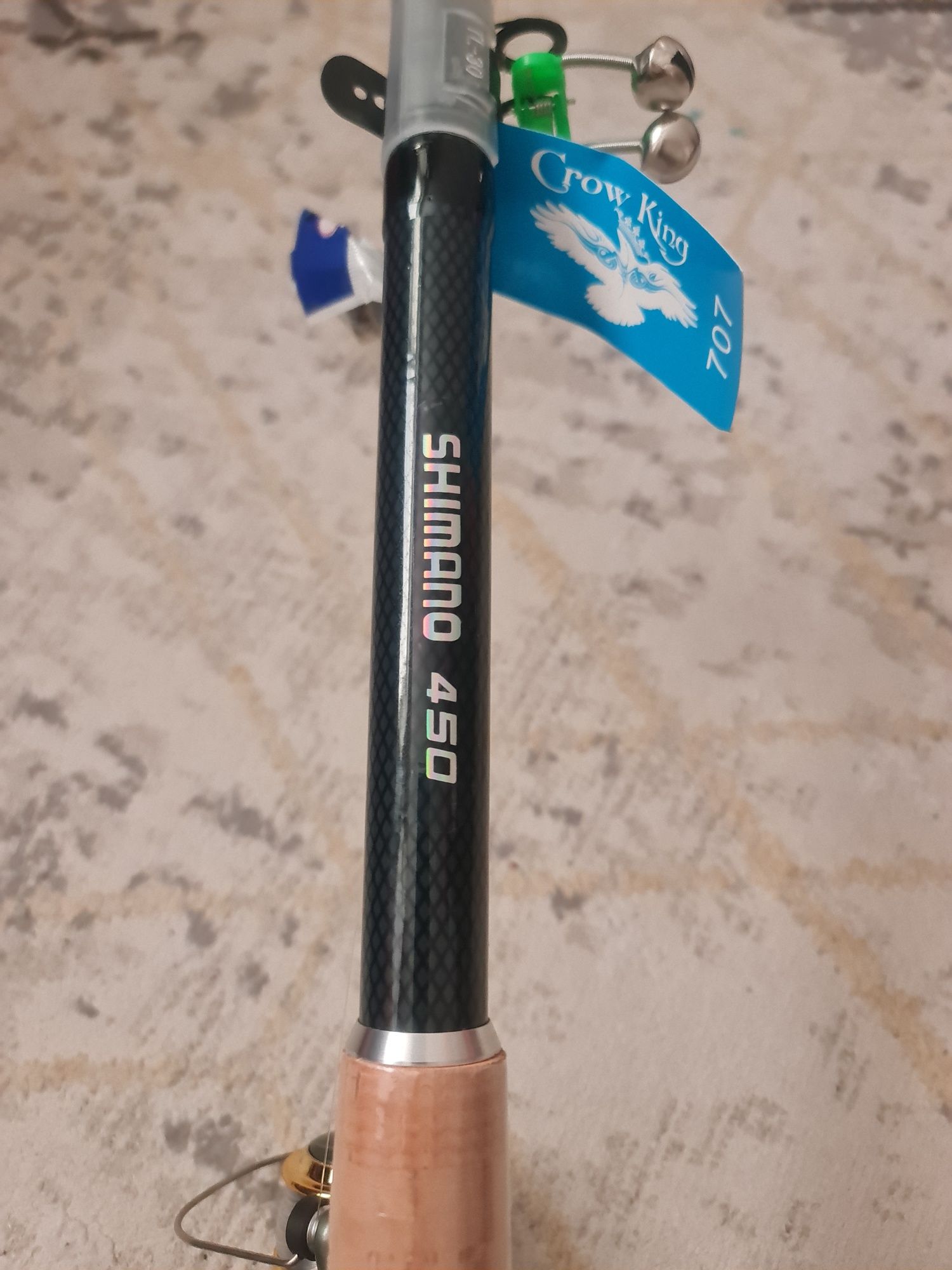 Удочка 4.5м Shimano Katana готовый 13к