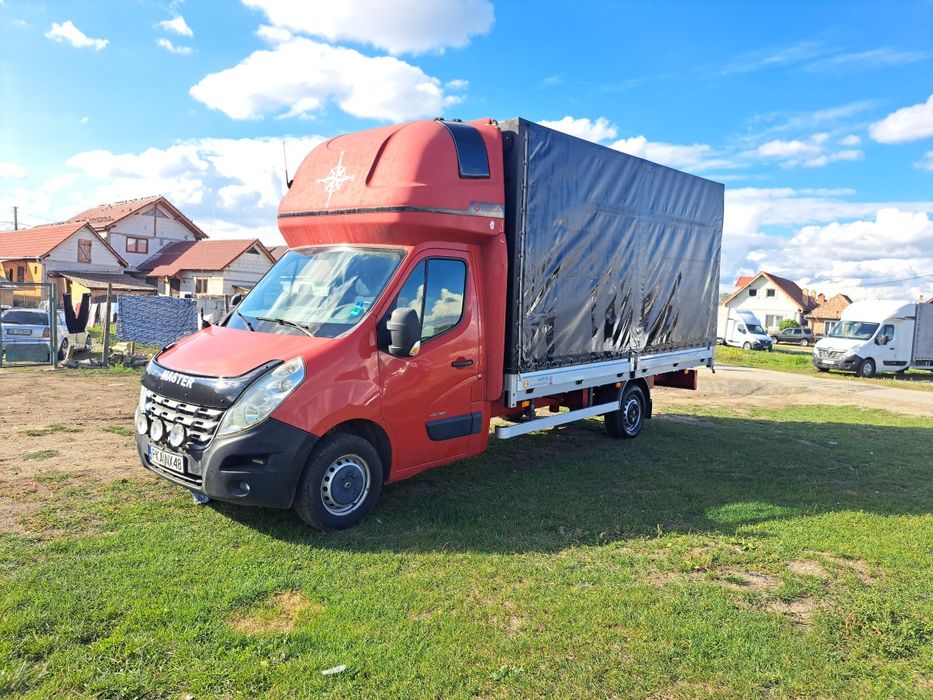 Renault master 2014