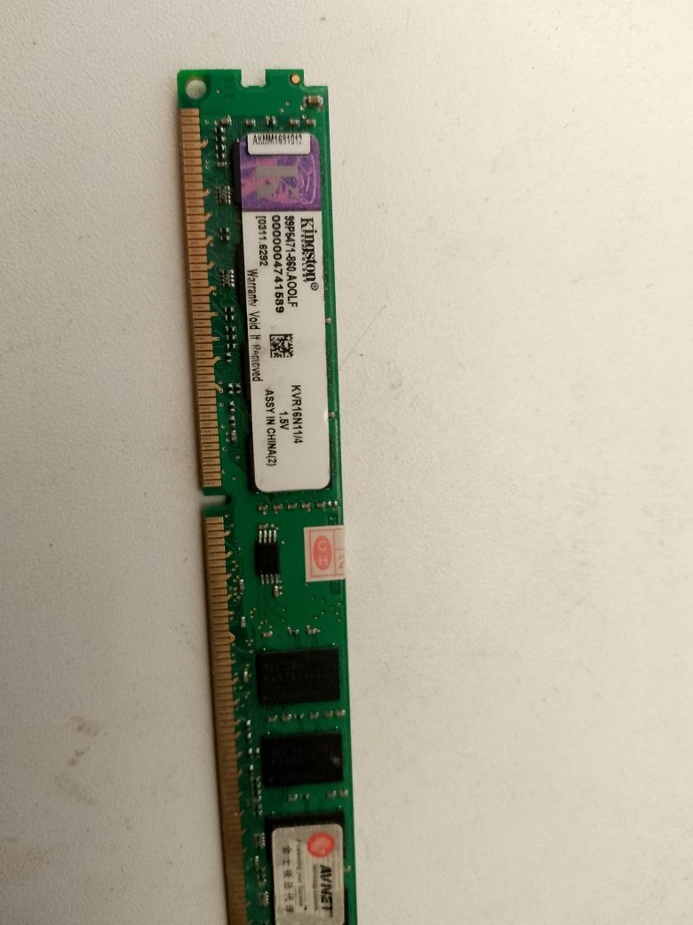 Оперативная память ddr3 4+4 = 8gb
