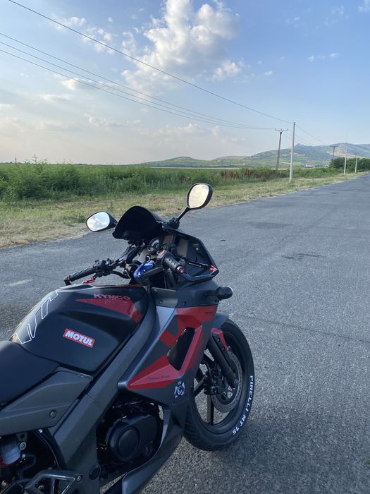 Vand kymco quuanom 125