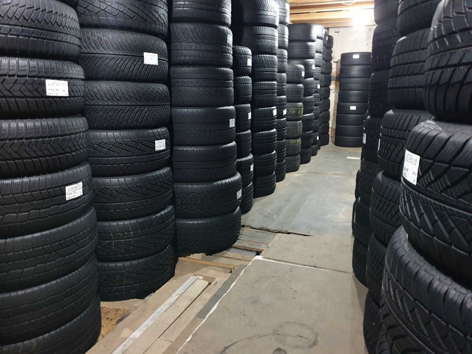 Anvelope Second Hand Dunlop Iarna-225/60 R17 99H,in stoc R18/19