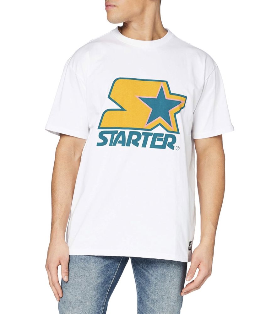 Lyle & Scott / Starter Black Label ОРИГИНАЛНИ мъжки тениски M-L