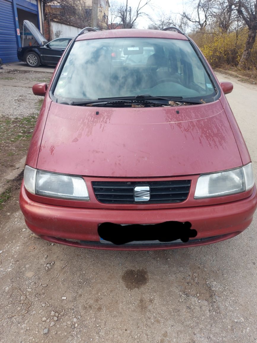 Сеат Алхамбра 1.9 тди на части/Seat Alhambra 1.9 tdi