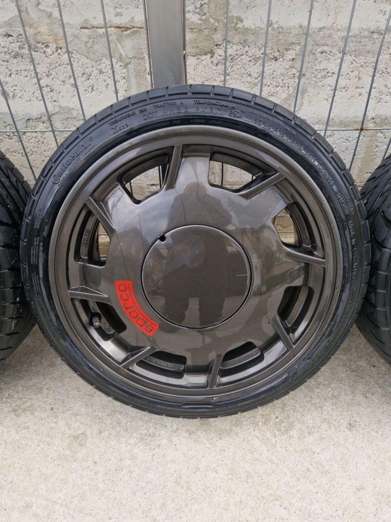 Джанти Speedline 15 цола , 4х100 , 6.5j , et36 165/45/15 Renault  , Vw