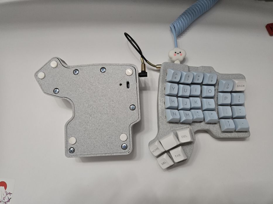 Tastura custom split