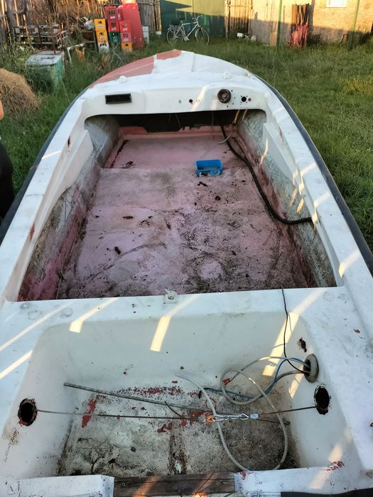 Pescuit Barcă de viteză din fibre de sticlă