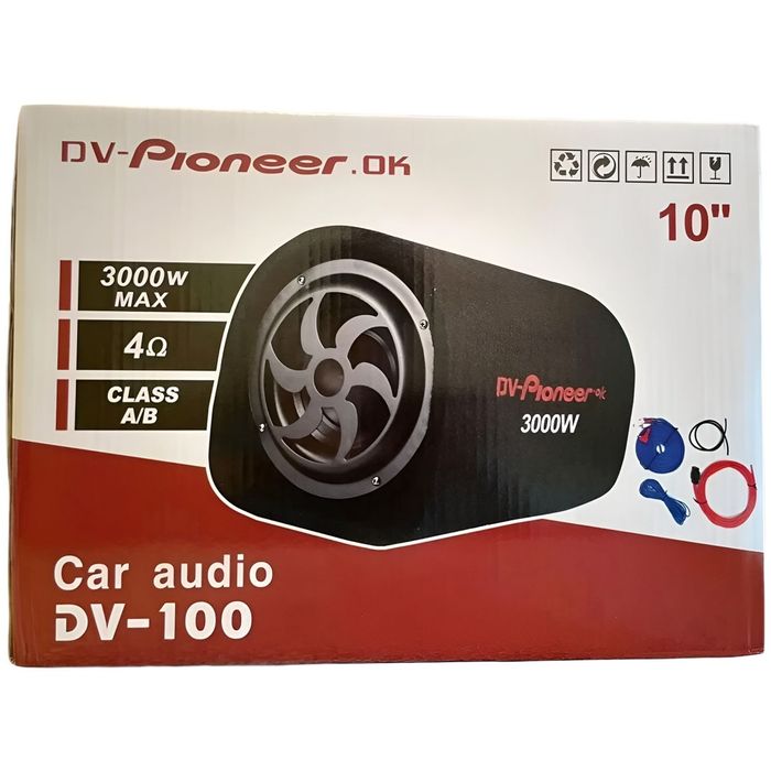 активный сабвуфер DV Pioneer Ok DV-80.