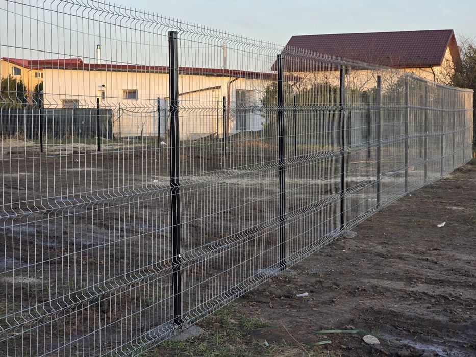 Imprejmuire permanenta si temporara terenuri cu garduri pentru orice d