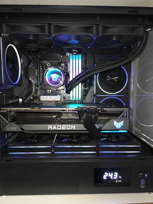 PC Gaming Ryzen 9 5900X, RX 7900 XTX OC 24GB, 32GB DDR4, SSD M.2 1TB