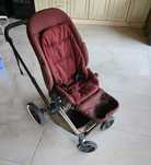 Бебешка количка Cybex priam autumn red