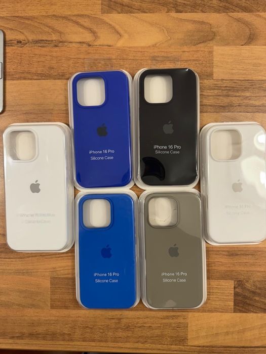 Husa iphone 16 Pro si Pro Max 15 Pro Max Silicon