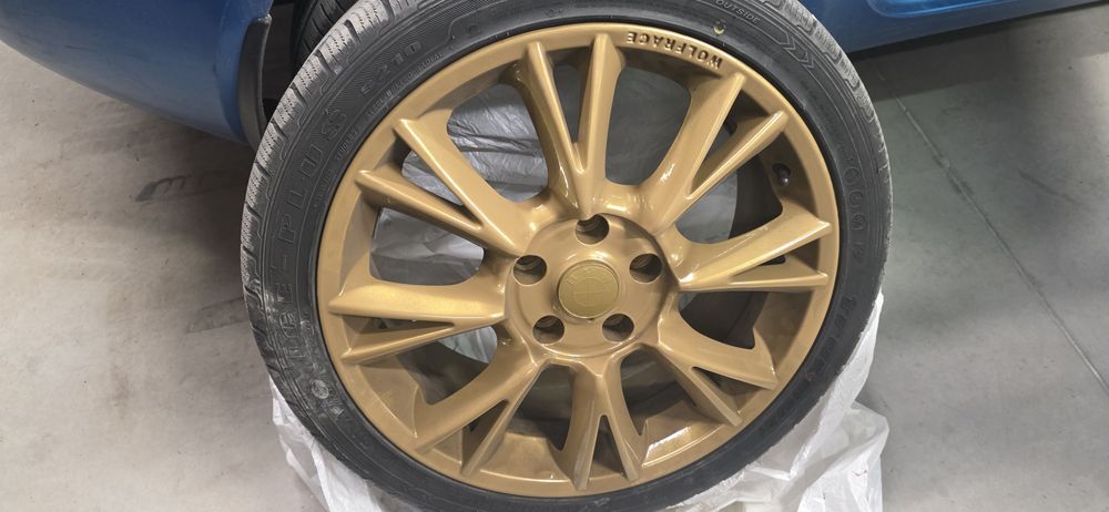Продавам 4 броя джанти със зимни гуми 18" 5х120 7,5j ET45