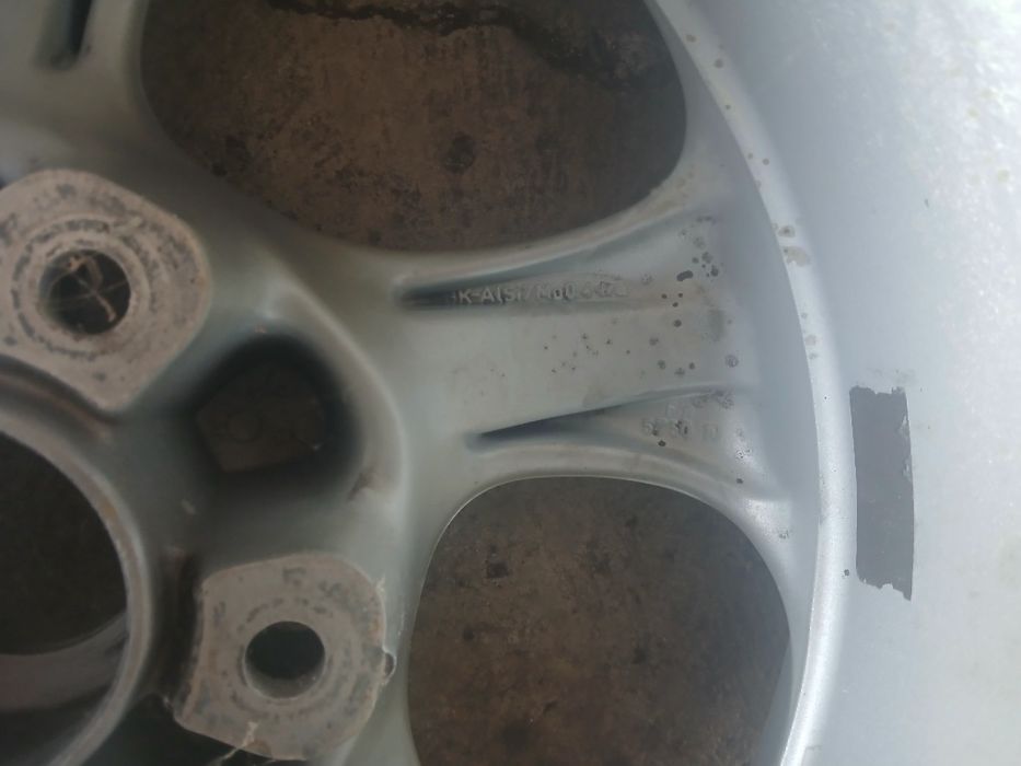 Джанти с гуми 17 за Porche Boxer
