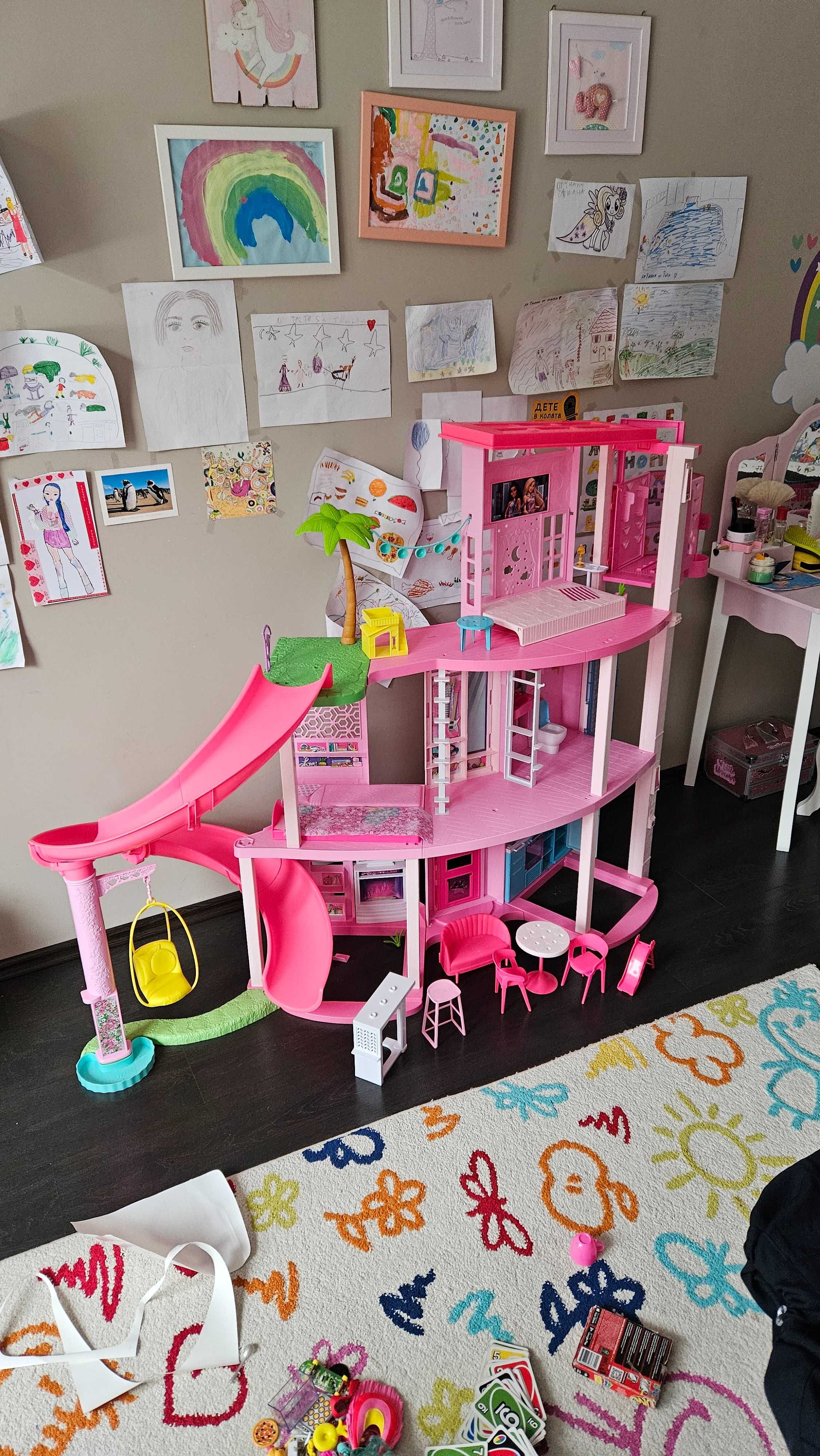 Barbie Dreamhouse - Къщата на мечтите на Барби