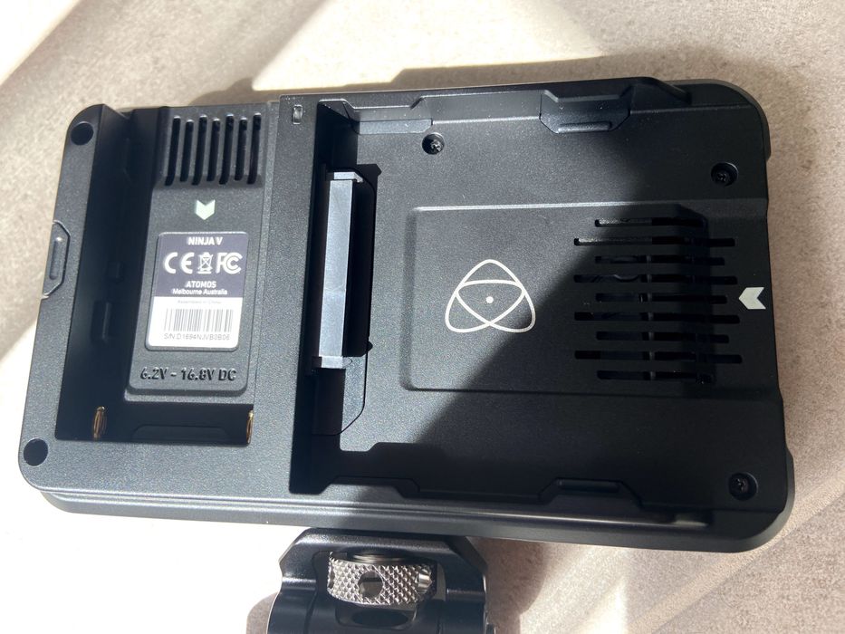 Atomos Ninja 5 в перфектно състояние + SSD Kingston 1TB