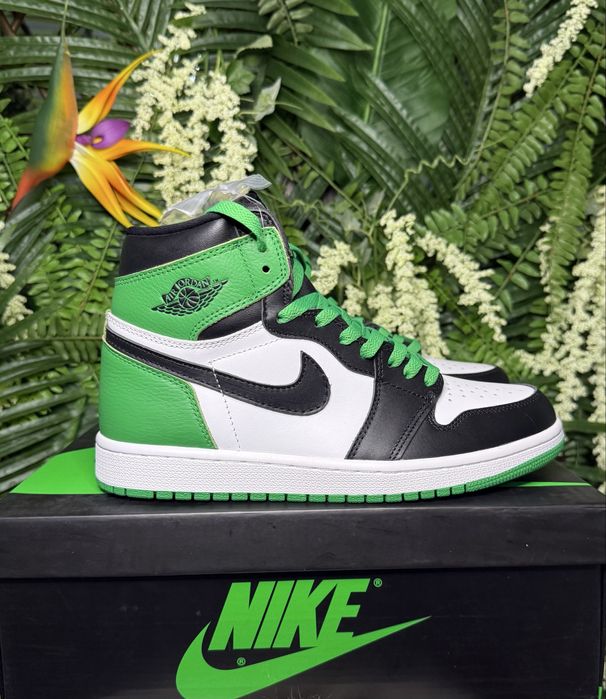 Nike Air Jordan 1 High Lucky Green