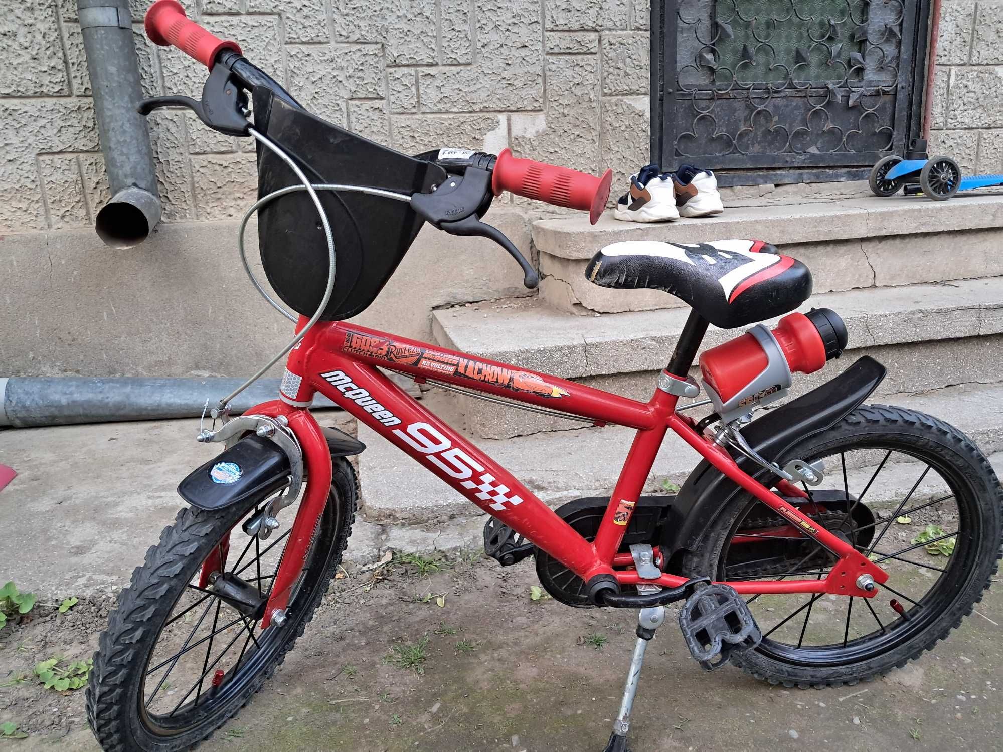 Bicicleta Cars 3 Dino Bikes 16" in stare buna.