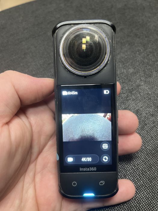 Vand camera Insta 360