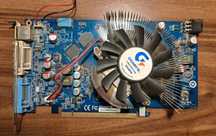 GIGABYTE GeForce 9600 GT 512MB GDDR3 PCI Express 2.0