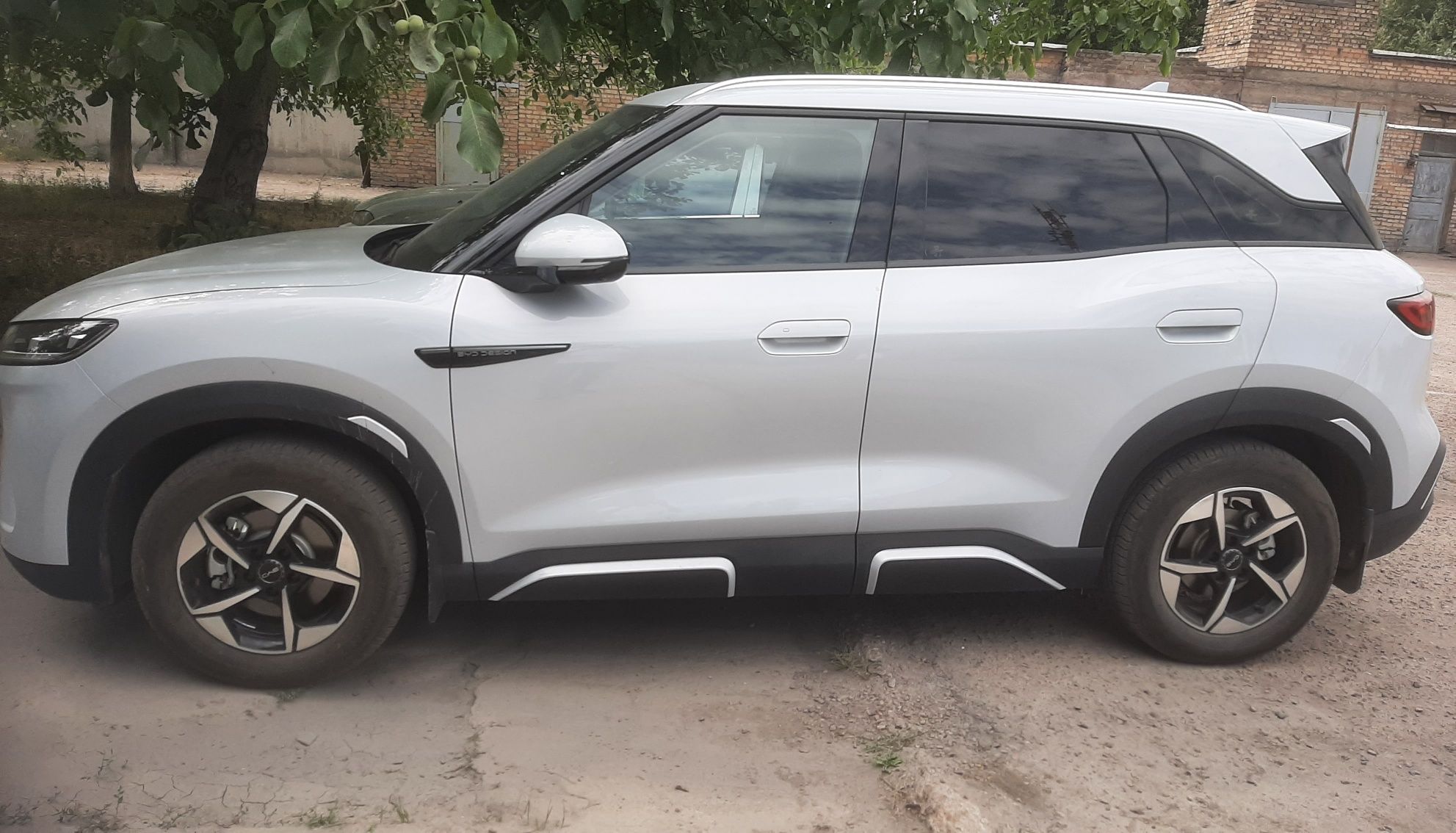 Продаётся byd yuan ap 30 октября 2024 года