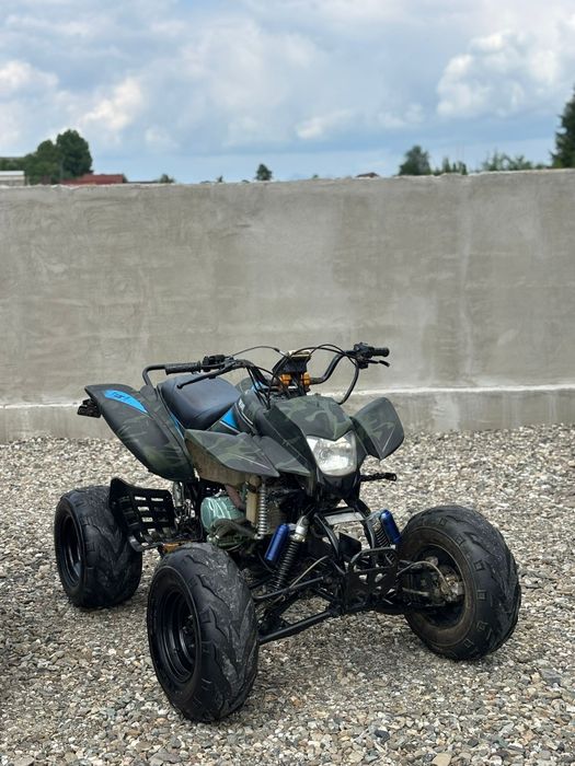 Vând atv bashan 200cc