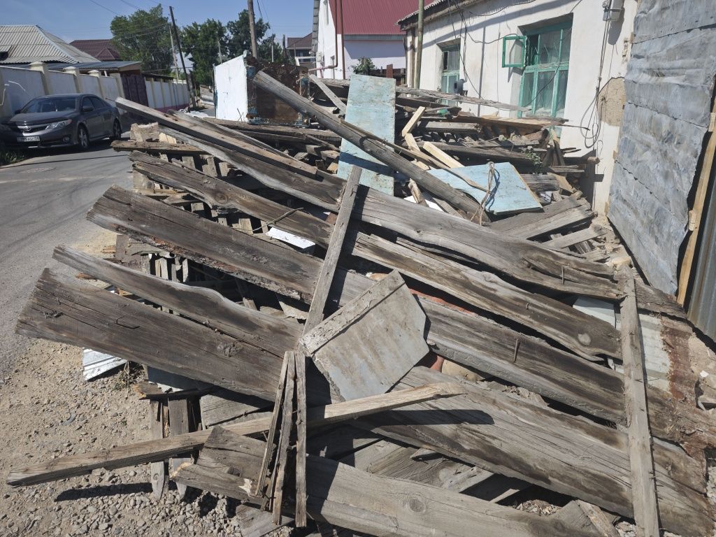 Дрова, самовывоз