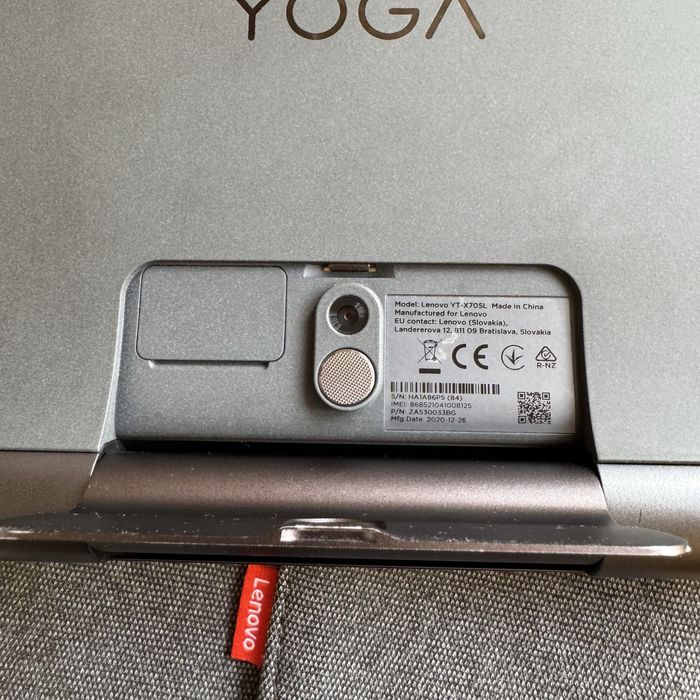 Таблет Lenovo Yoga Smart Tab YT-X705L - 10.1” 64GB, 4GB RAM, LTE