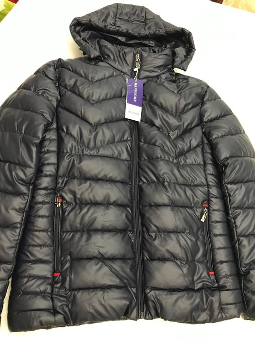 Куртка зимная темна синий