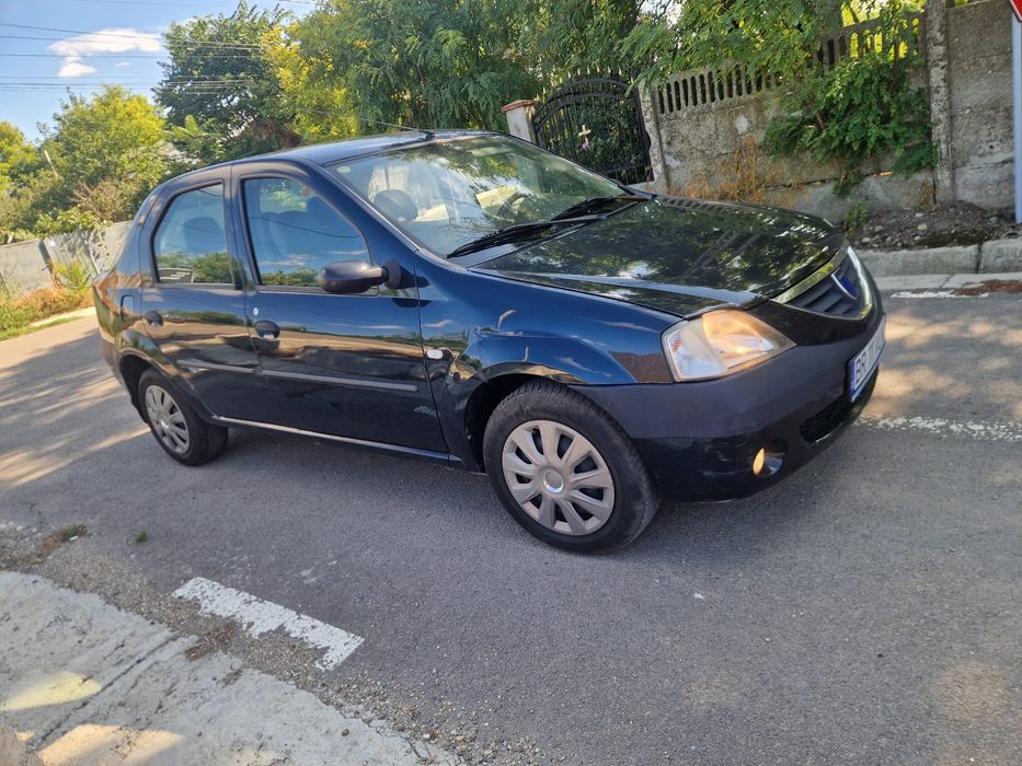 Vand dacia logan 1.5 dci 65 cp 2006
Aer conditionat functional 
4 geam