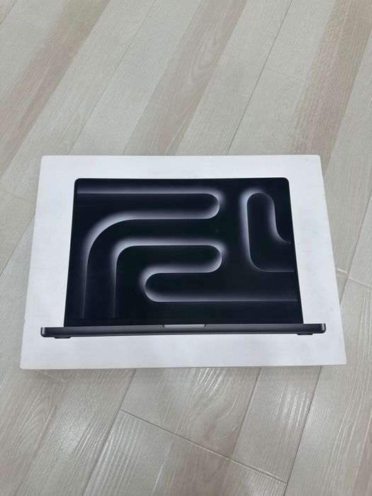 Коробка от MacBook Pro