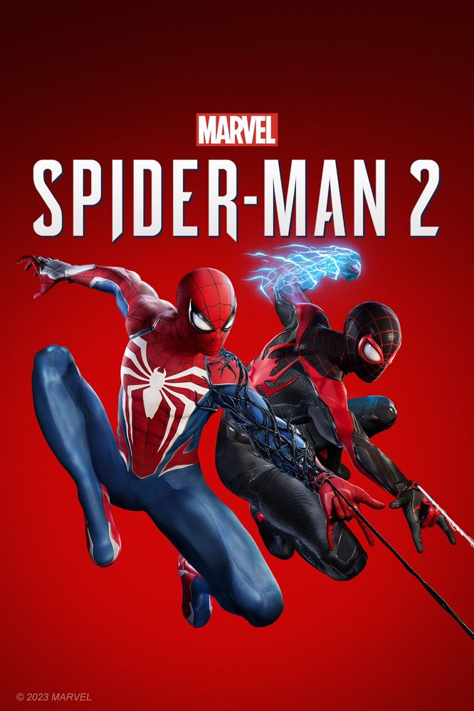 Игра SPIDER MAN 2 ps5